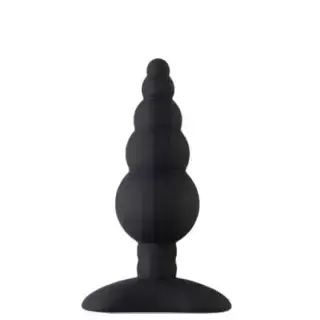 Анальная пробка Hot Planet Unicorn Playful, черная Анальная пробка Hot Planet Unicorn Playful, черная