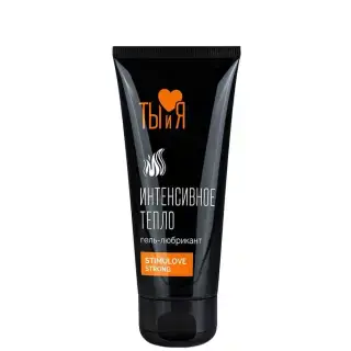 Возбуждающий лубрикант Bioritm ТЫ и Я Stimulove Strong на водной основе, 50 г Возбуждающий лубрикант Bioritm ТЫ и Я Stimulove Strong на водной основе, 50 г