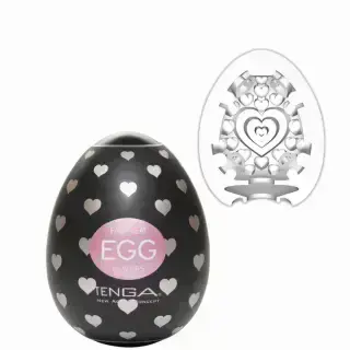 Мастурбатор Tenga Egg Lovers, белый Мастурбатор Tenga Egg Lovers, белый