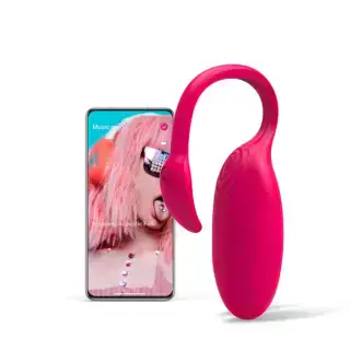 Виброяйцо Magic Motion Flamingo, розовое Виброяйцо Magic Motion Flamingo, розовое