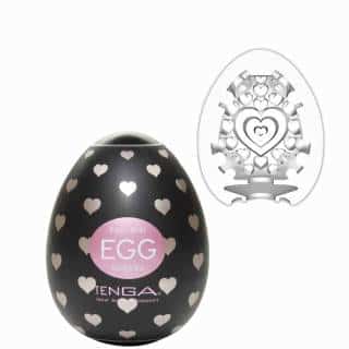 Мастурбатор Tenga Egg Lovers, белый Мастурбатор Tenga Egg Lovers, белый