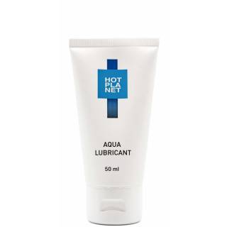 Смазка с пантенолом Hot Planet Aqua на водной основе, 50 мл Смазка с пантенолом Hot Planet Aqua на водной основе, 50 мл