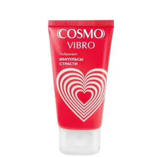 Возбуждающий лубрикант Bioritm Cosmo Vibro на гибридной основе, 50 мл Возбуждающий лубрикант Bioritm Cosmo Vibro на гибридной основе, 50 мл