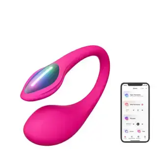 Виброяйцо Lovense Lush Mini, розовое Виброяйцо Lovense Lush Mini, розовое