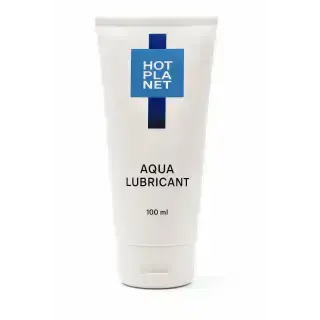 Смазка с пантенолом Hot Planet Aqua на водной основе, 100 мл Смазка с пантенолом Hot Planet Aqua на водной основе, 100 мл