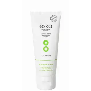 Смазка Ёska Летняя ночь с экстрактами василька и мелиссы на водной основе, 75 мл Смазка Ёska Летняя ночь с экстрактами василька и мелиссы на водной основе, 75 мл