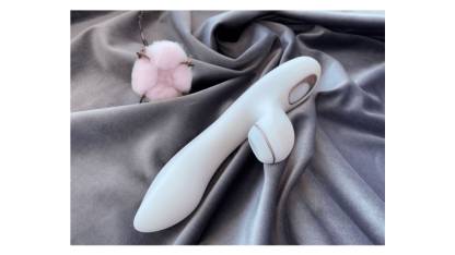 ЛЕГЕНДАРНЫЙ ВИБРАТОР КРОЛИК SATISFYER PRO G-SPOT RABBIT