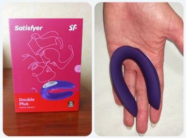 SATISFYER DOUBLE PLUS: &amp;quot;ПОДКОВКА&amp;quot; С ОСОБЕННОСТЯМИ