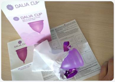 ТЕСТ-ДРАЙВ: МЕНСТРУАЛЬНЫЕ ЧАШИ DALIA CUP (ADRIEN LASTIC)