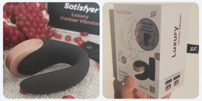 SATISFYER DOUBLE LOVE: ПАРНОЕ И СОЛЬНОЕ ИСПОЛЬЗОВАНИЕ. ТЕСТ ИГРУШКИ НА УДАЛЕНКЕ.