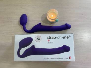 НЕ ЗАШЕЛ, ПОКА НЕ ВОШЕЛ: ГИБКИЙ СТРАПОН STRAP-ON-ME SEMI REALISTIC S