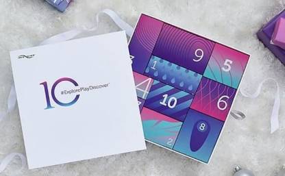 Набор секс-игрушек от We-Vibe – коробка с сюрпризами Discover Gift Box