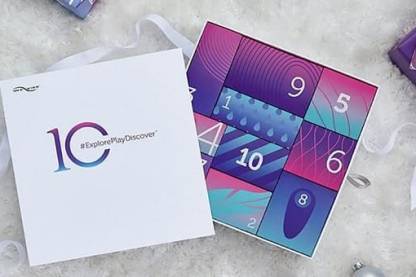 Набор секс-игрушек от We-Vibe – коробка с сюрпризами Discover Gift Box