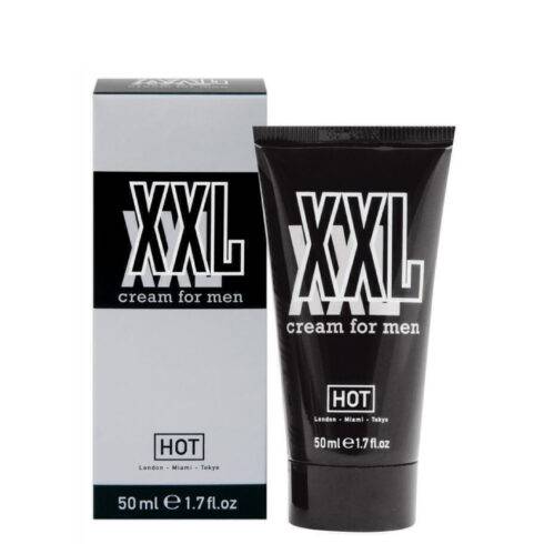 Крем для увеличения члена Hot XXL, 50 мл