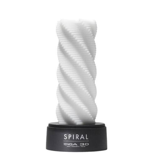 Мастурбатор Tenga 3D Spiral, белый