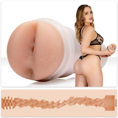 Мастурбатор-анус Fleshlight Girls Mia Malkova Boss Level, белый