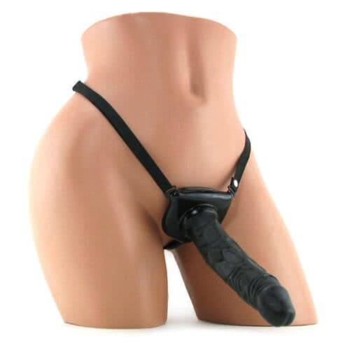 Страпон PipeDream Posable Partner Strap-On, черный