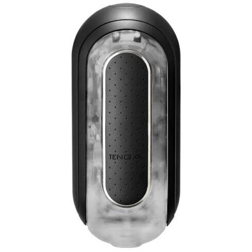 Вибромастурбатор Tenga Flip Zero, чёрный