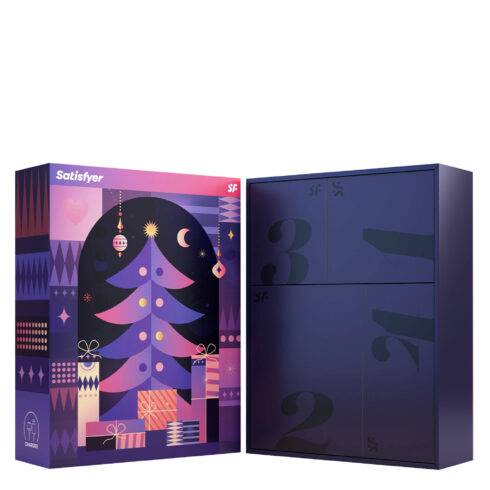 Адвент-календарь Satisfyer Advent Box, 4 предмета