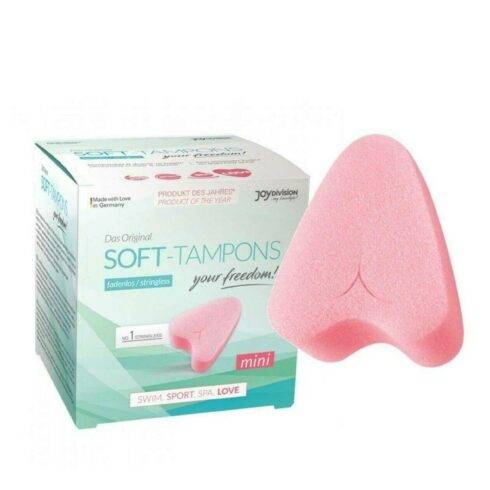 Тампоны гигиенические Soft-Tampons Mini, 3 шт