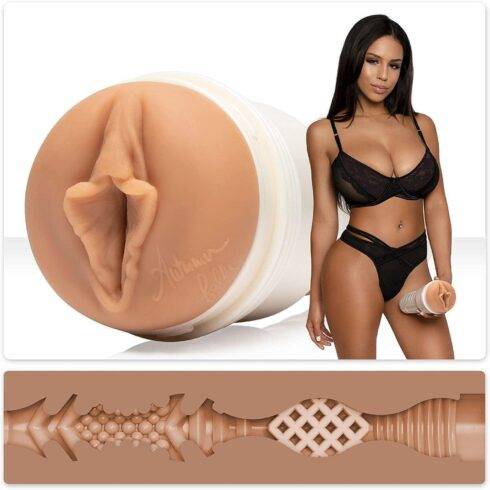 Мастурбатор-вагина Fleshlight Girl Autumn Falls Cream, белый