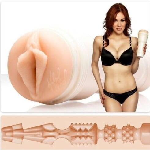 Мастурбатор-вагина Fleshlight Girls Maitland Ward Toy Meets World, белый