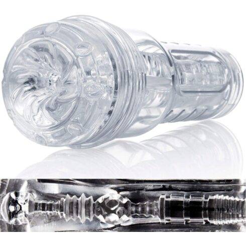 Мастурбатор Fleshlight GO Torque Ice, бесцветный