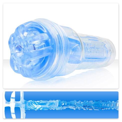 Мастурбатор Fleshlight Turbo Ignition Blue Ice, бесцветный