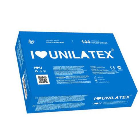 Презервативы классические Unilatex Natural Plain, 144 шт