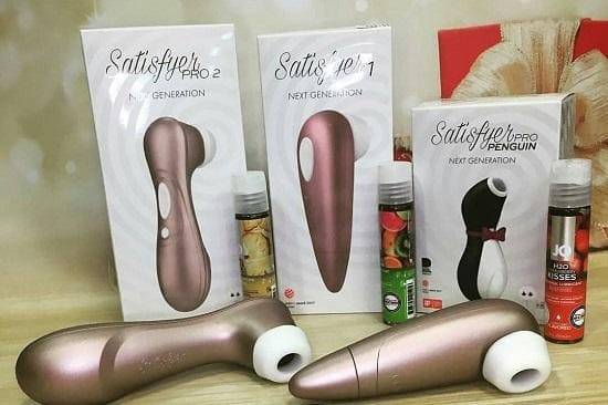 Отзывы о вакуумный клиторальный стимулятор - satisfyer pro penguin next generation