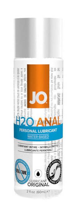 Анальный лубрикант System JO H2O Anal Original на водной основе, 60 мл