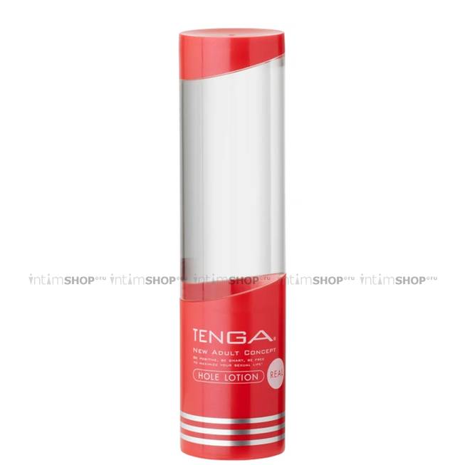 Смазка Tenga Hole Lotion Real на водной основе, 170 мл