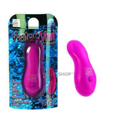 Вибратор на клитор Water Whirl Massager - California Exotic Novelties