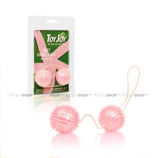 Вагинальные Шарики Girly Giggle Love Balls Hot Pink