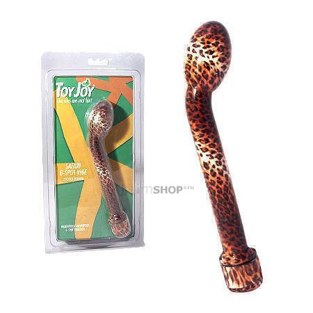 Стимулятор Точки G Safari G-Spot Vibe-Luscious Leopard