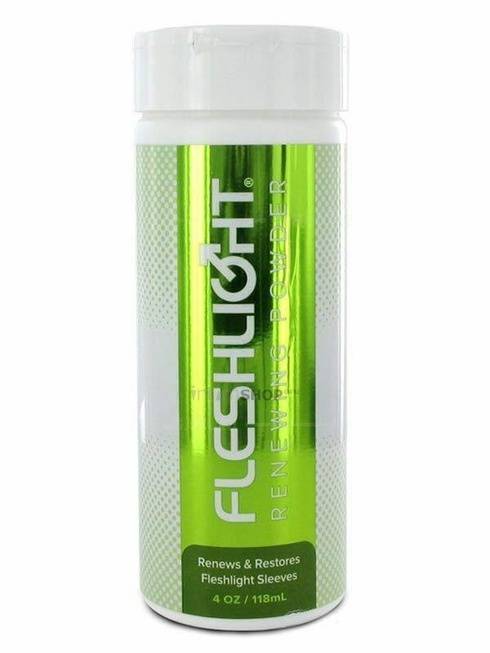 Пудра для ухода за игрушками FleshLight Renewing Powder, 118 мл