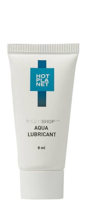 Смазка с пантенолом Hot Planet Aqua на водной основе, 8 мл