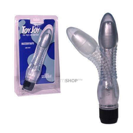 Вибратор Влагонепроницаемый Waternymph Vibrator Blue