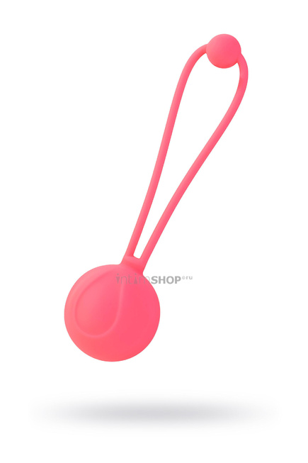 Вагинальный шарик Toyfa L'Eroina Rosy, коралловый - фото 1