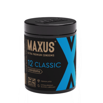 Презервативы классические Maxus Classic, 12 шт