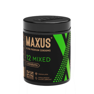 Набор презервативов Maxus Mixed, 12 шт