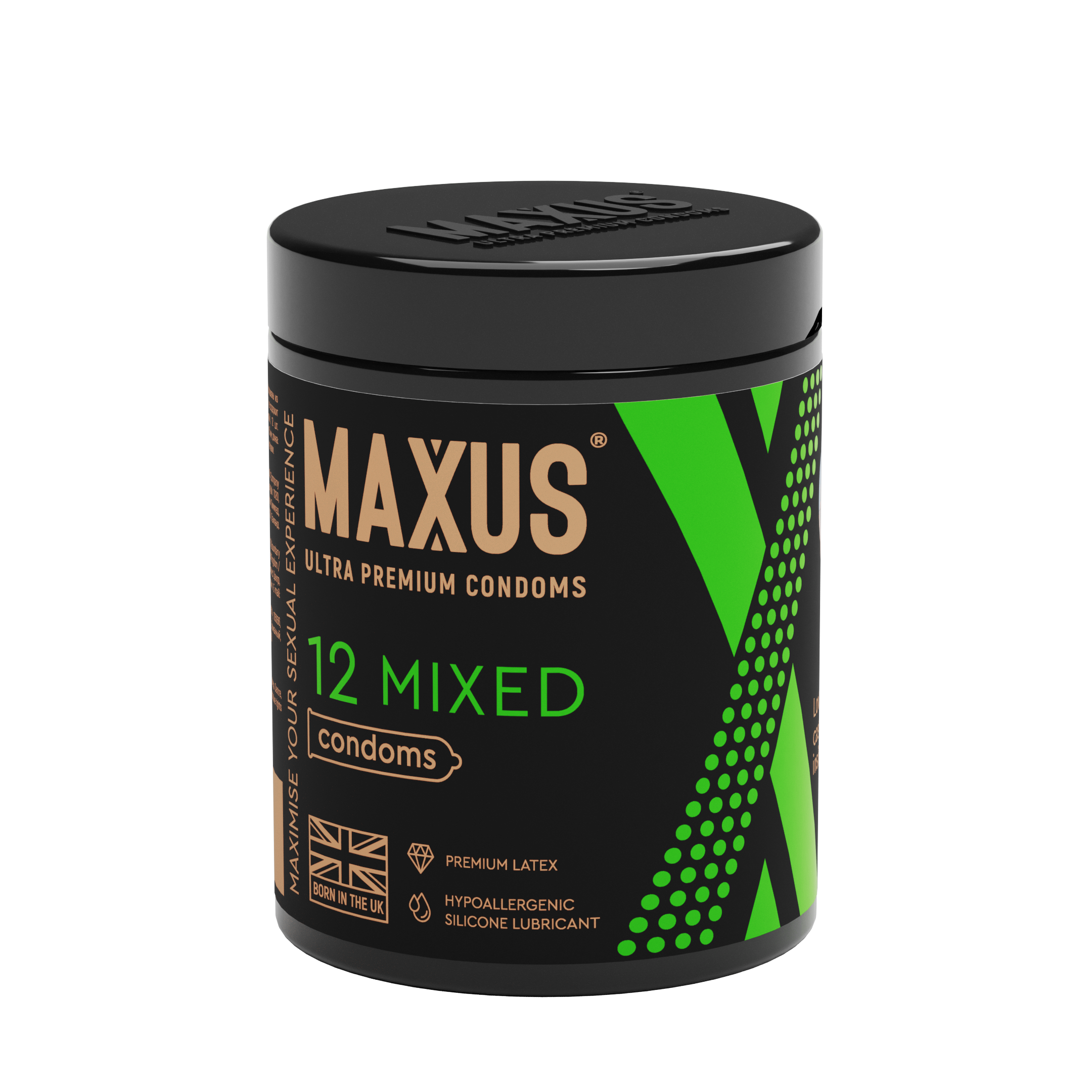 Набор презервативов Maxus Mixed, 12 шт