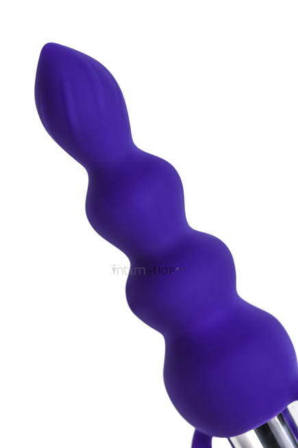 Анальный вибратор-ёлочка ToDo by Toyfa Twisty, фиолетовая - фото 9