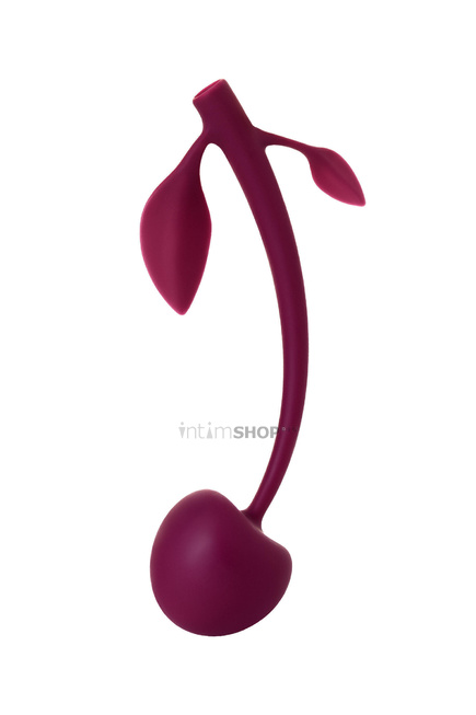 Вагинальный шарик JOS CHERRY, вишневый, 3,4 см - фото 2