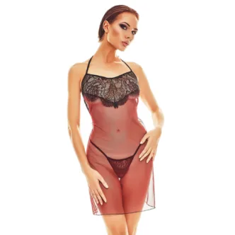 Сорочка Anais Fantasme, Бордовый, L/XL