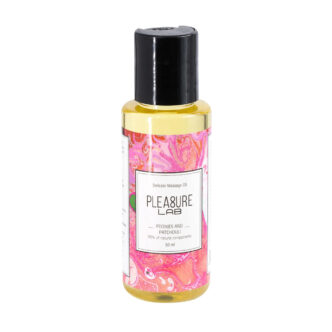 Массажное масло Pleasure Lab Delicate пионы и пачули, 50 мл