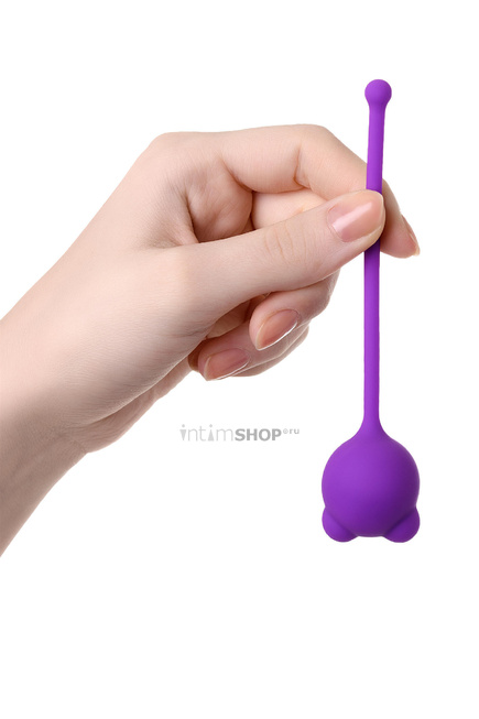 Вагинальный шарик Toyfa A-Toys, фиолетовый - фото 4