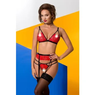 Комплекты Avanua Salome set Red, Красный, XXL/3XL