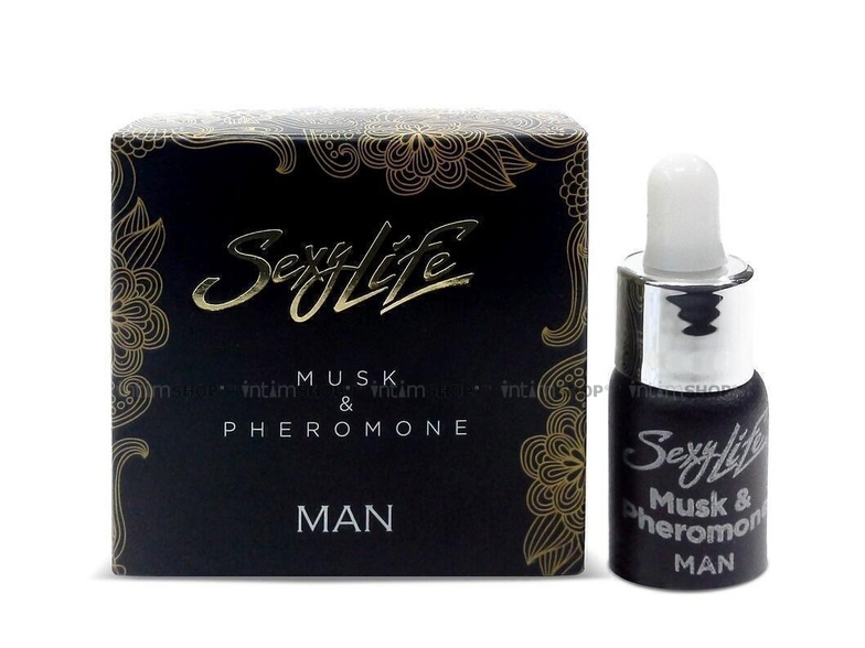 

Концентрированные феромоны с мускусом Musk&Pheromone 5мл мужские