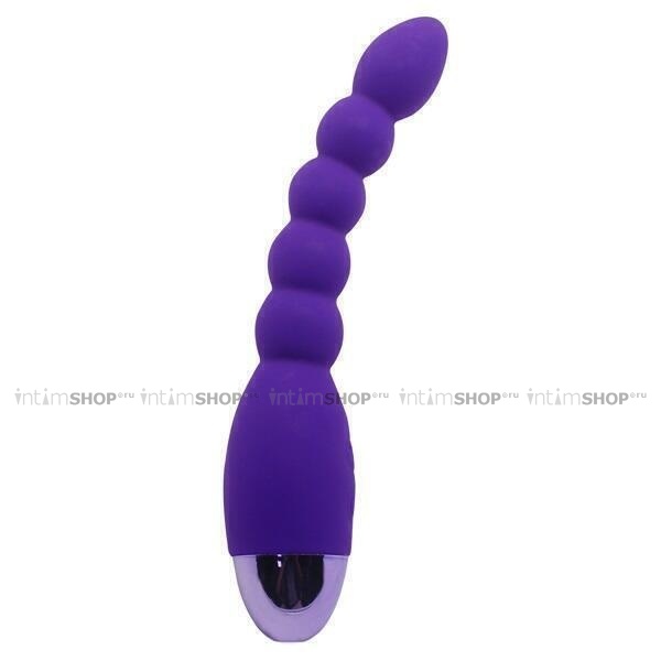 

Анальный вибростимулятор Aphrodisia Lover's Beads, перезаряжаемый, фиолетовый